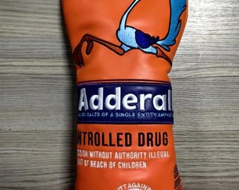 Headcover für Road Runner Adderall Golf Headcover