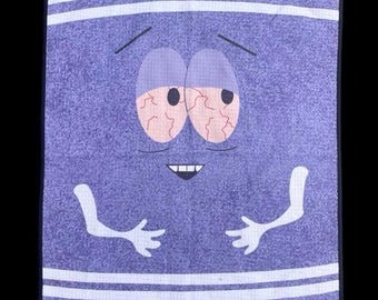 TOWELIE Lila Handtuch Golftuch - Klein 16 "x 24 ""