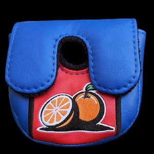 DF3 Lab Golf Putter Headcover - Angry Duck bild 2