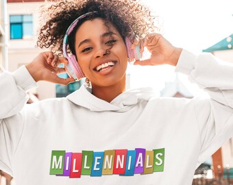 Generations Millennials Unisex Heavy Blend Hooded Sweatshirt