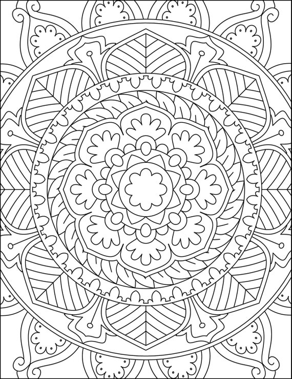 Mandala Coloring Book for Girls: Coloring Book Mandala for Girls Ages 6-8,  9-12 Years Old - Mandala Children's… by Pretty Coloring Books Publishing -  Paperback - from The Saint Bookstore (SKU: B9781656897831)