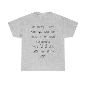 Punch Him - Dark Humor, Offensive, Inappropriate, Adult Humor T-Shirt