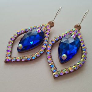 ZRALKO™ Handmade Dance Earrings – Perfect for Bellydance & Competition