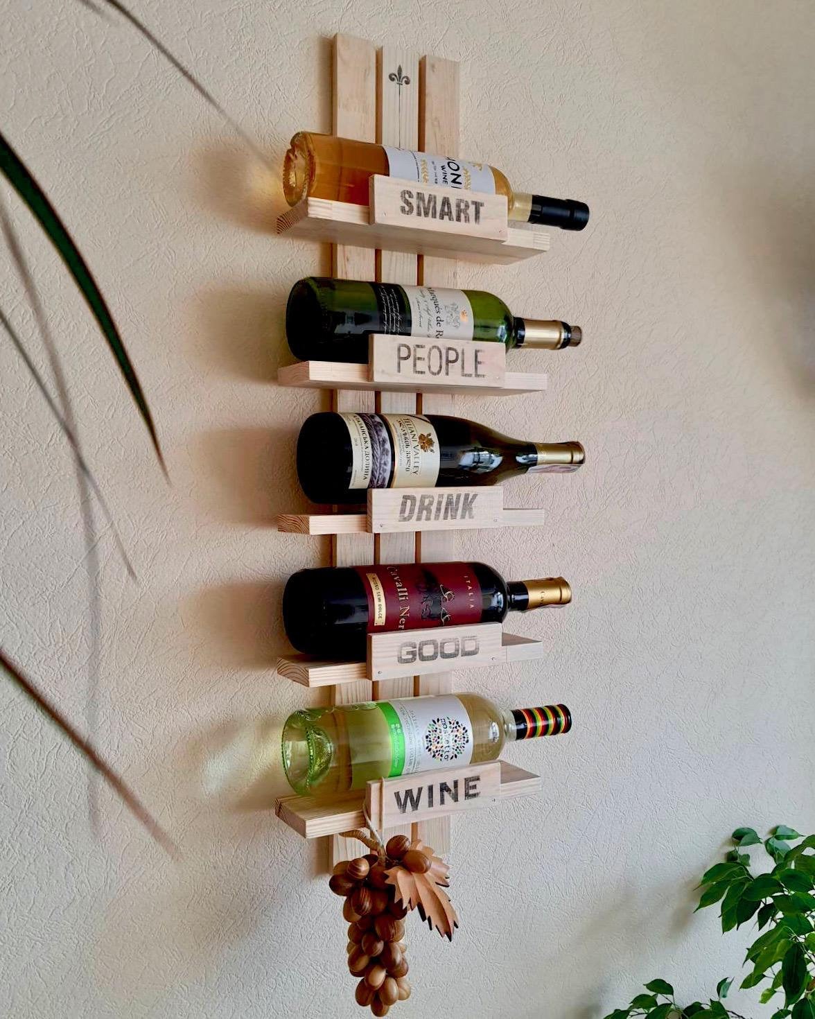 Hidden Wine Rack Etsy UK