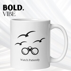 Bird Lover Mug Bird Mug Ornithologist Gift Bird Nerd Mug Bird Gift Funny Bird Mug Bird Watcher Mug Gift For Her