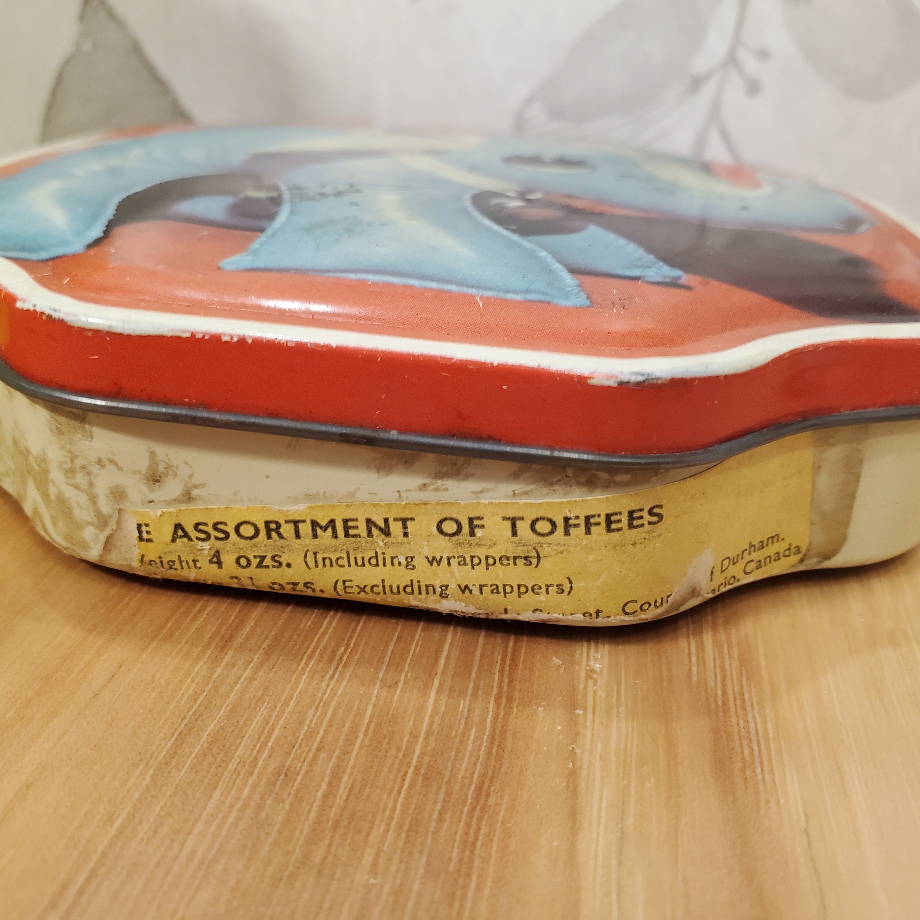 Rare Vintage Horner Toffee Tin Circa 1950s England With Elephant Design ...
