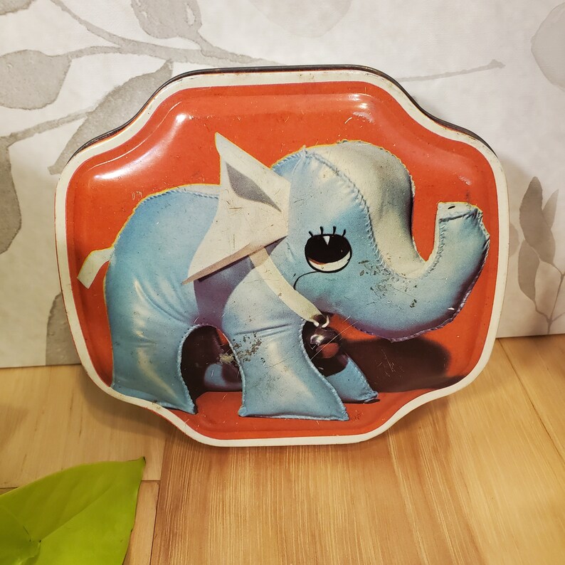 Rare Vintage Horner Toffee Tin Circa 1950s England With Elephant Design ...