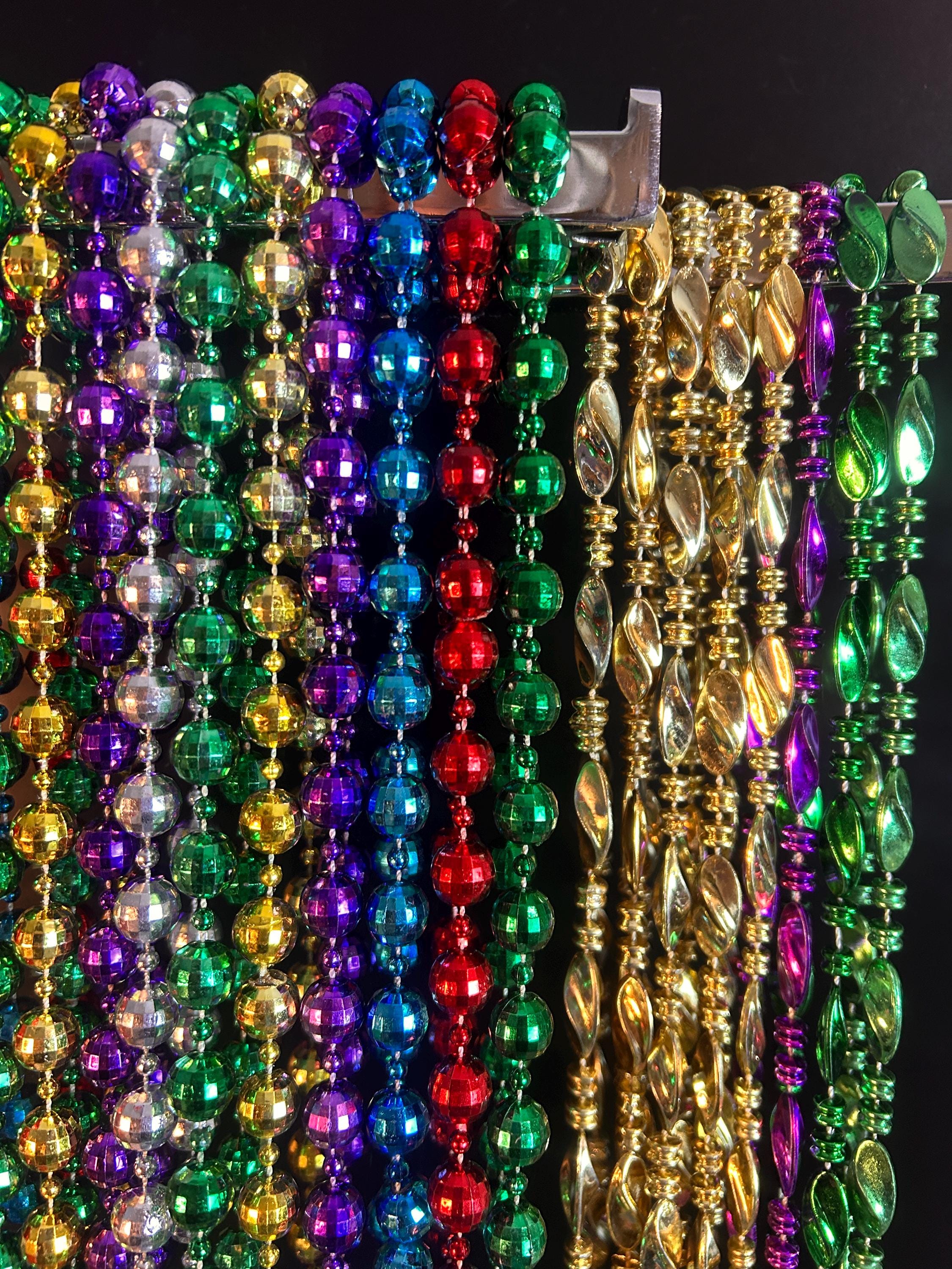 Large Mardi Gras Beads