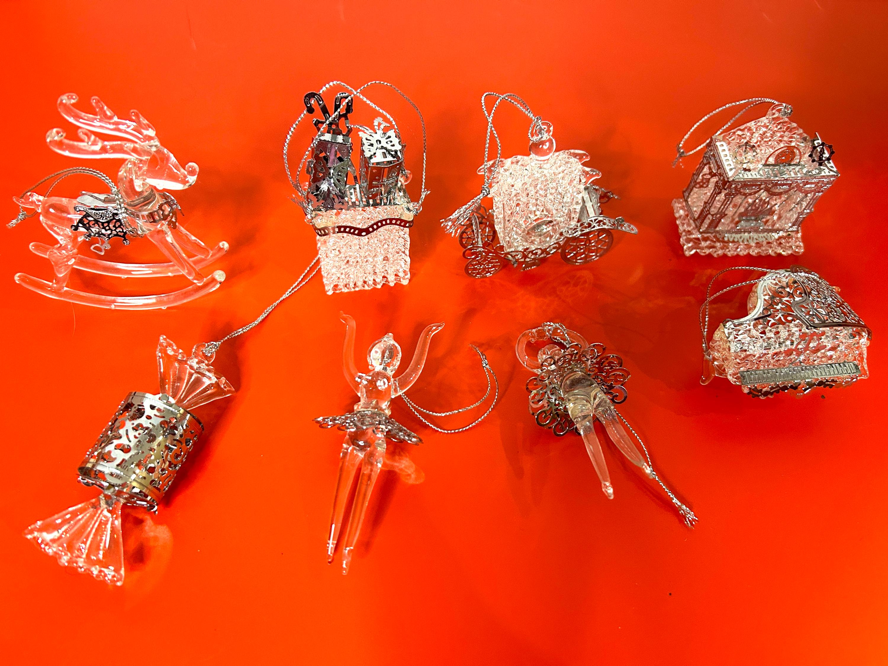 Funkelnde Ballerina Weihnachtsbaum Schmuck - Glitzernde Tänzerin Deko