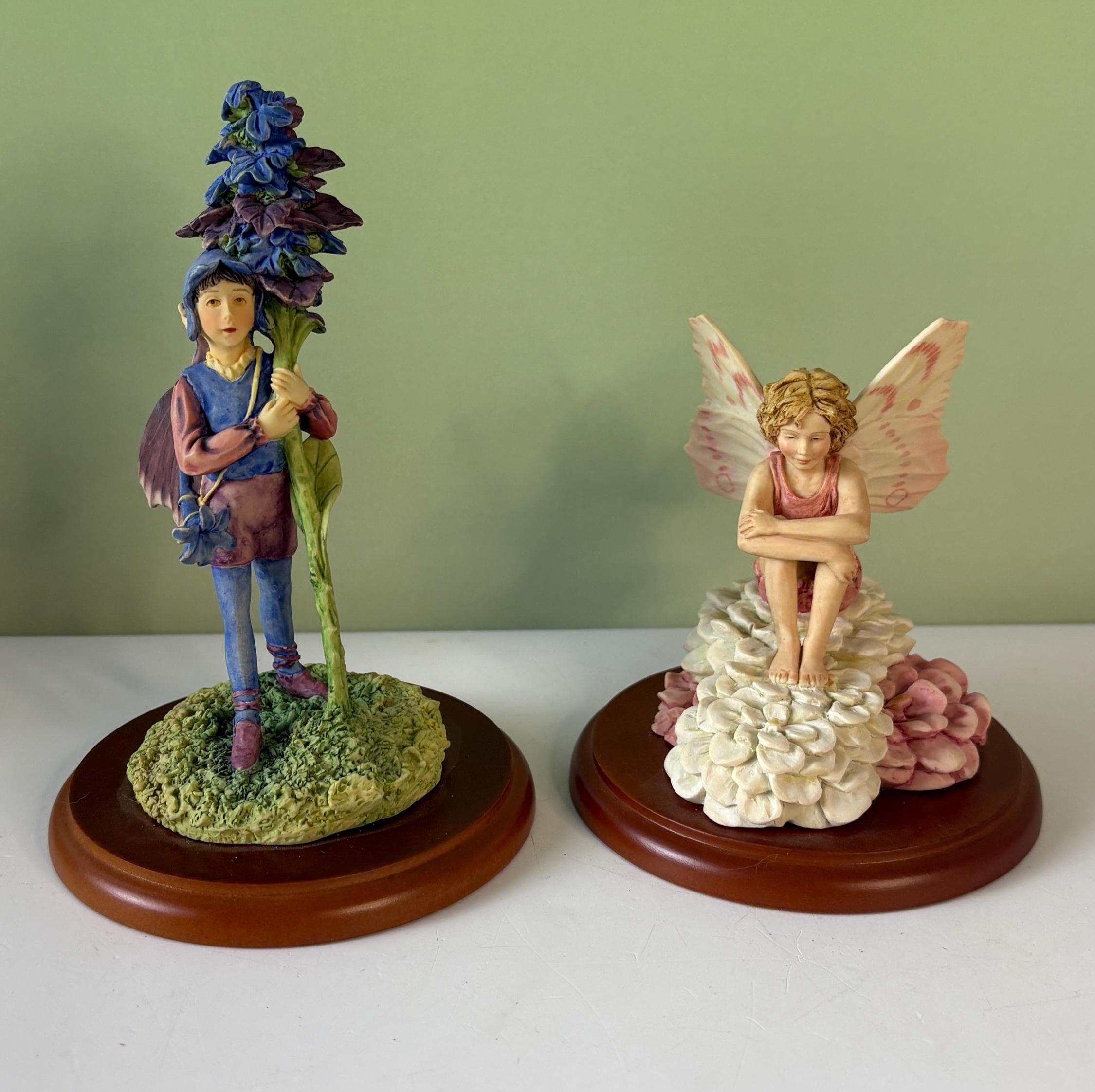 Cicely Mary Barker Flower Fairies Figurines - Etsy
