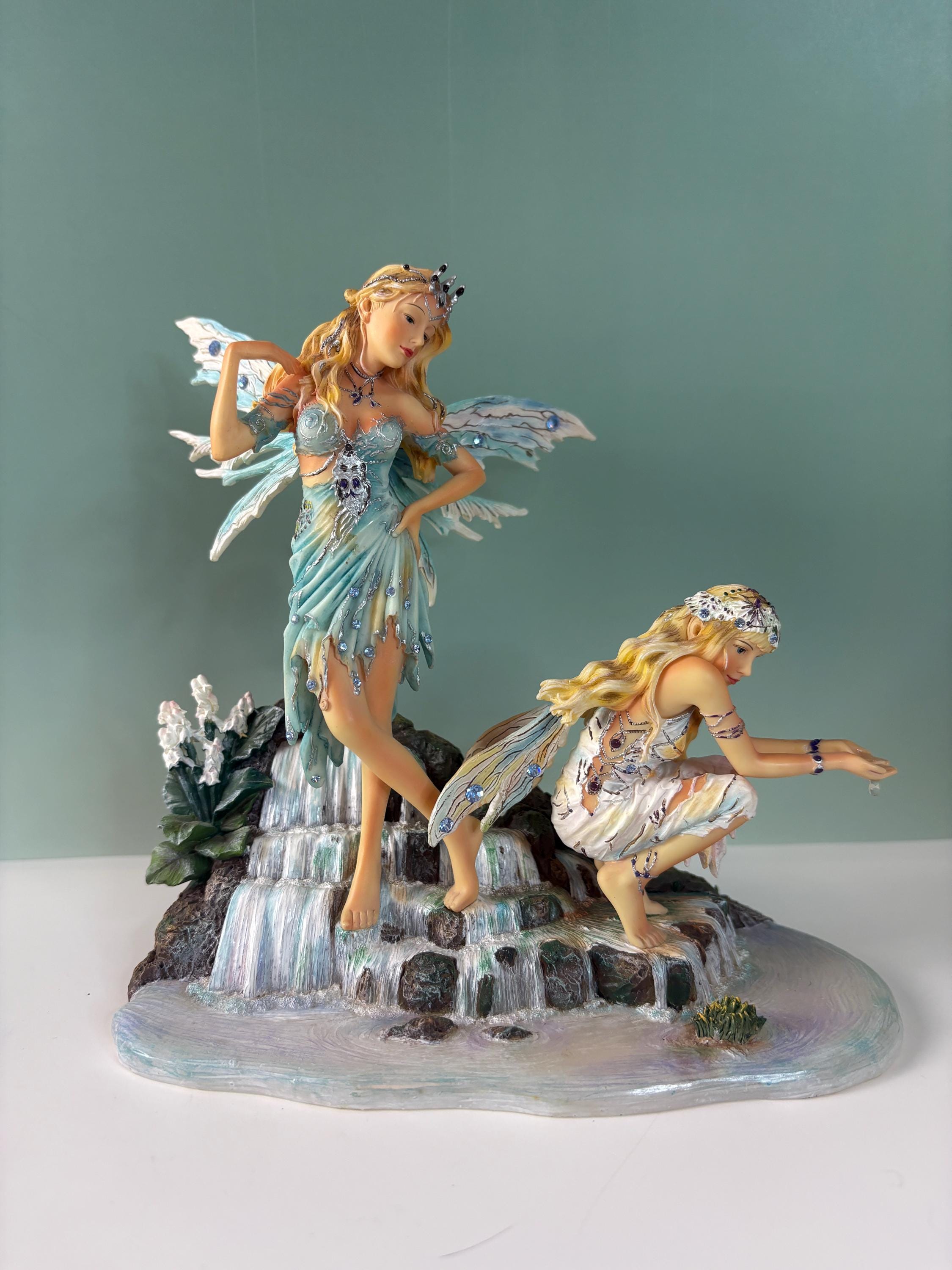 Christine Haworth Fairy Figurine - Etsy