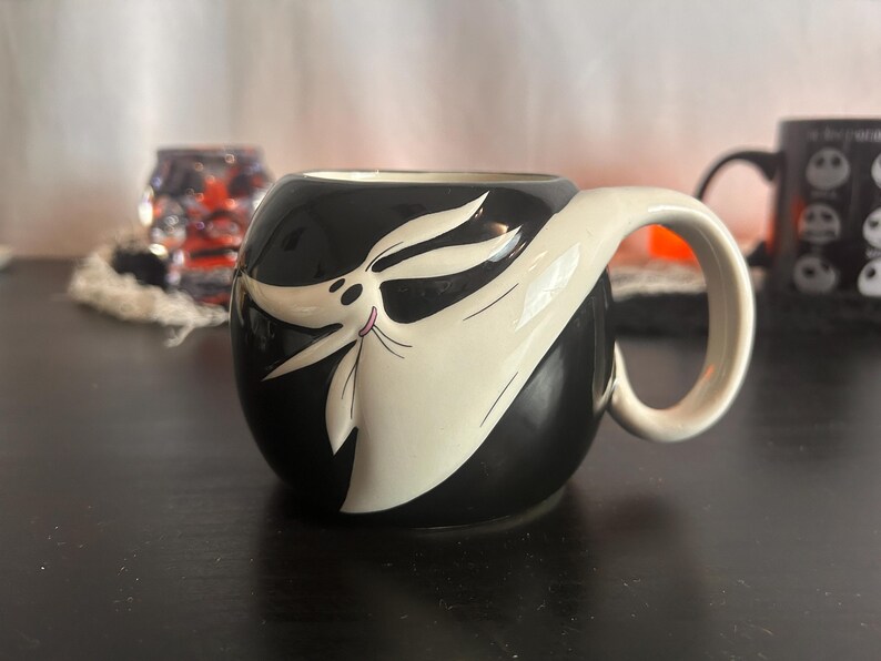Vintage Jack Skellington Coffee Mug Nightmare Before Christmas Official Disney Drinkware - Etsy