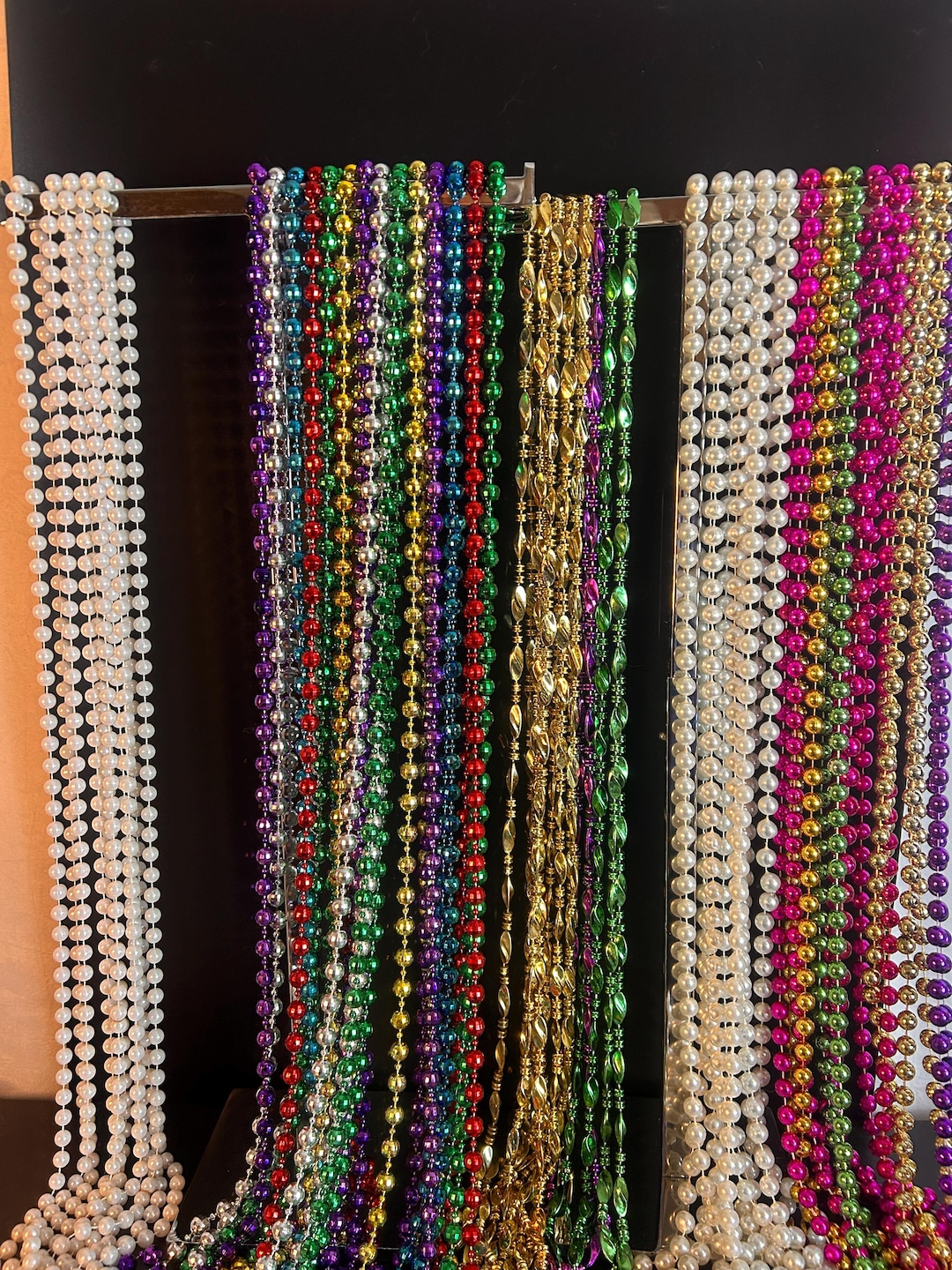 Large Mardi Gras Beads