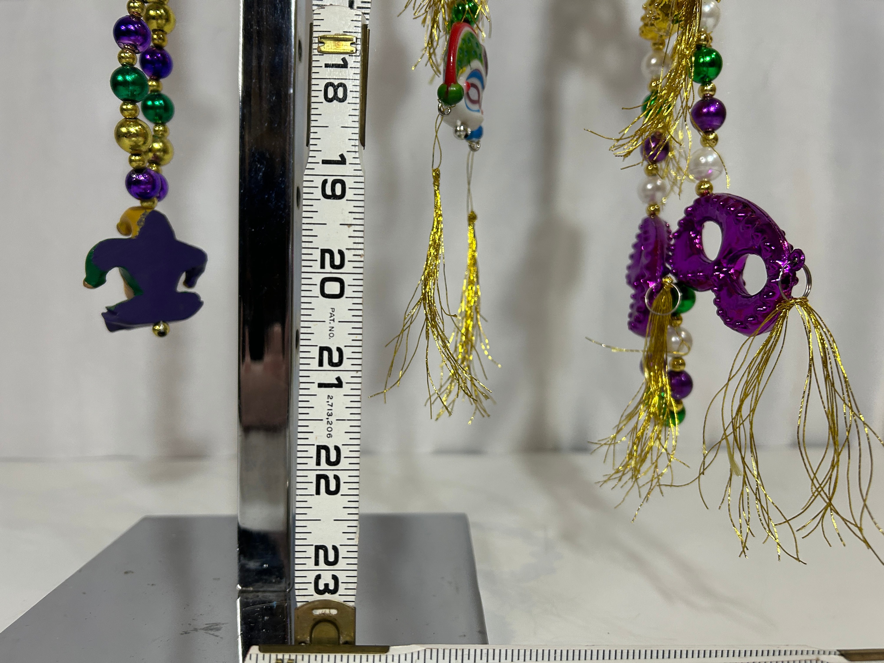extra large mardi gras beads