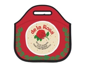 Bolsa de Almuerzo de La Rosa Mazapan