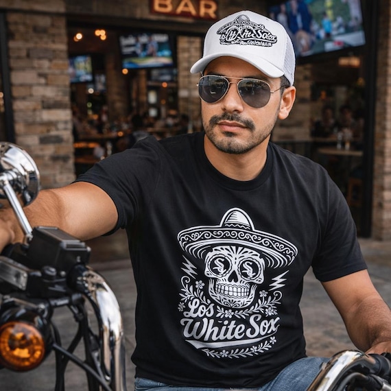 Los White Sox TShirt Chicago White Sox Shirt Chicago White Sox Gift Hispanic Heritage Month TShirt Chicago White Sox Hispanic Heritage Night