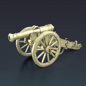 Lot Soldats Napoléon – Canons, Voitures, Accessoires En Métal – Collection