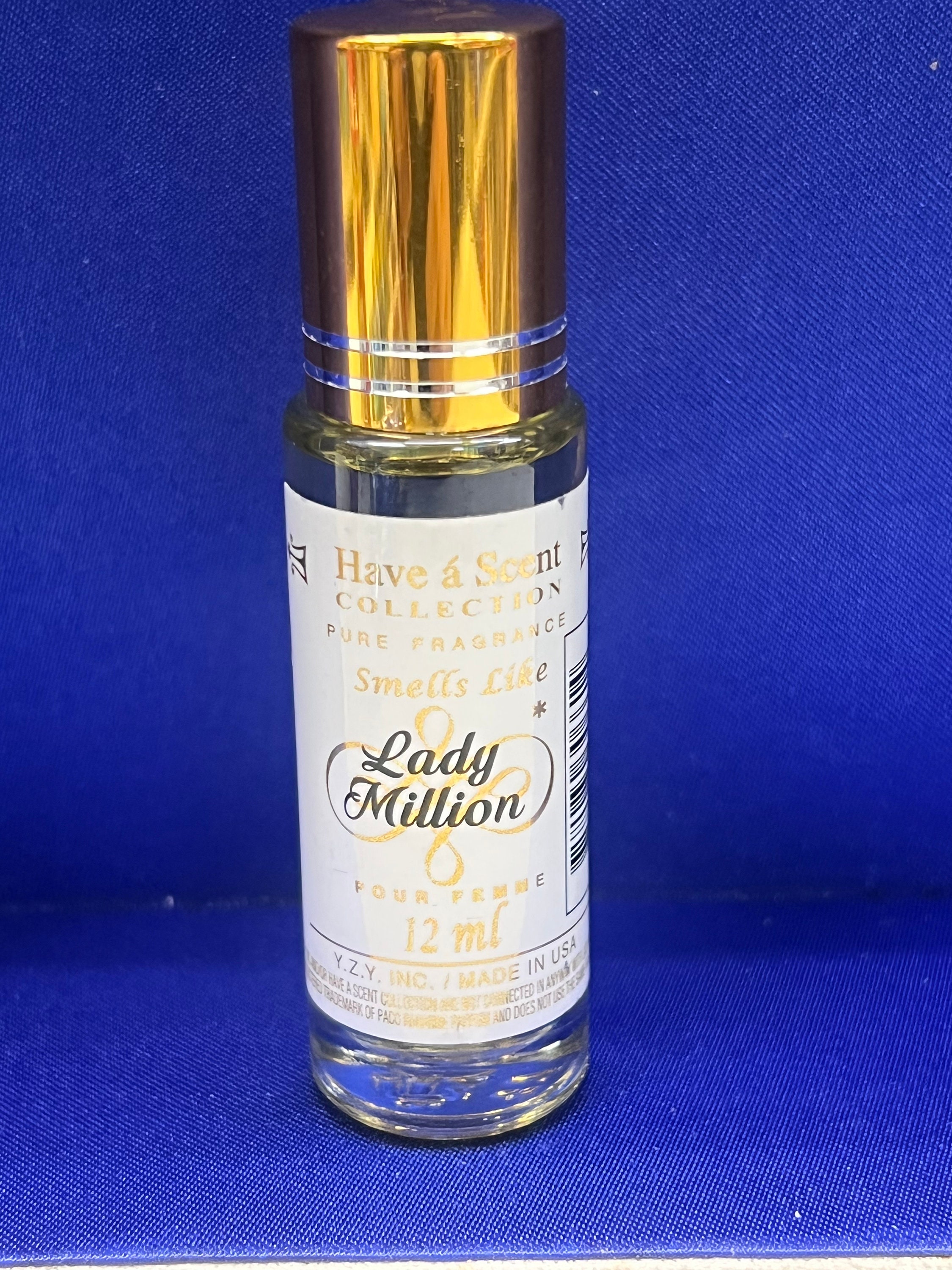 Flower Bomb Roll-On Oil Perfume For Women 12ml Pure Fragrance Oil