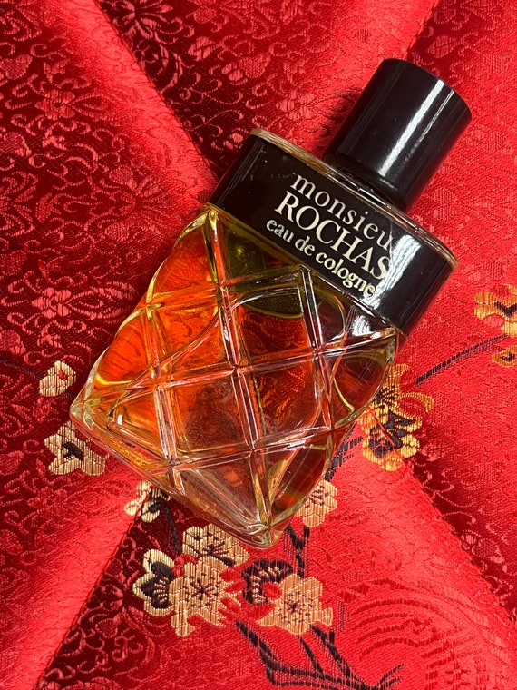 Monsieur ROCHAS Eau De Cologne Etsy UK