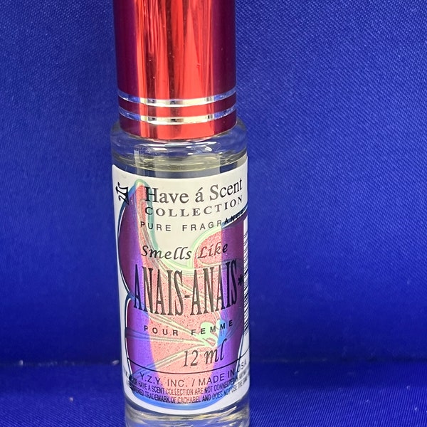 Have A Scent Pure Perfume Oil