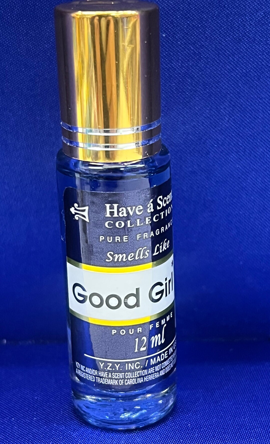 Have A Scent Pure Perfume Oil Etsy Canada