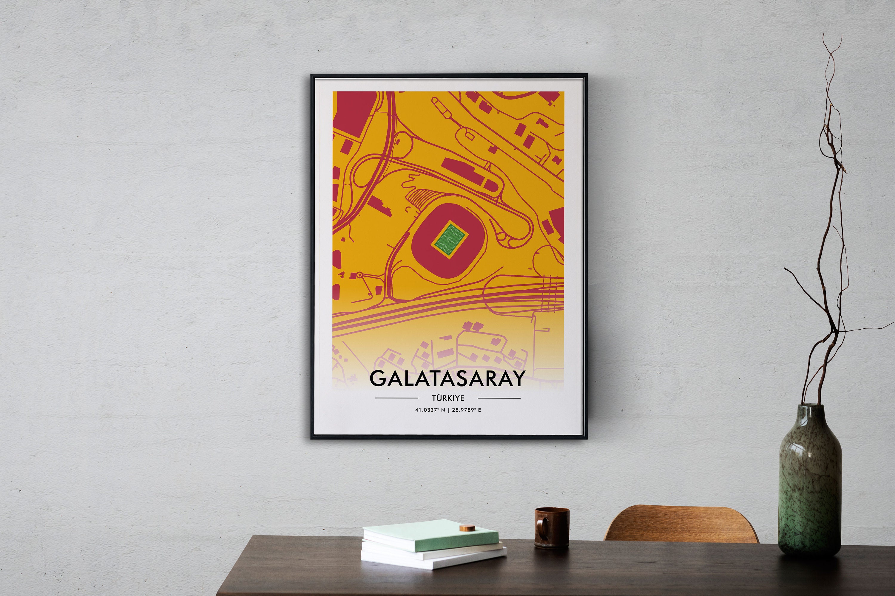 Galatasaray wall art - .de