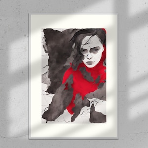 Longing, digital print, contemporary art, fine art, surreal