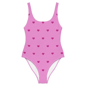 Pink Love Leotard
