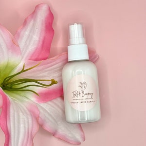 Handmade | Sulfate-free | Leave-In Spray | Conditioner Spray | Nourishing Hair Spray | Hair Treatment Pocket Size