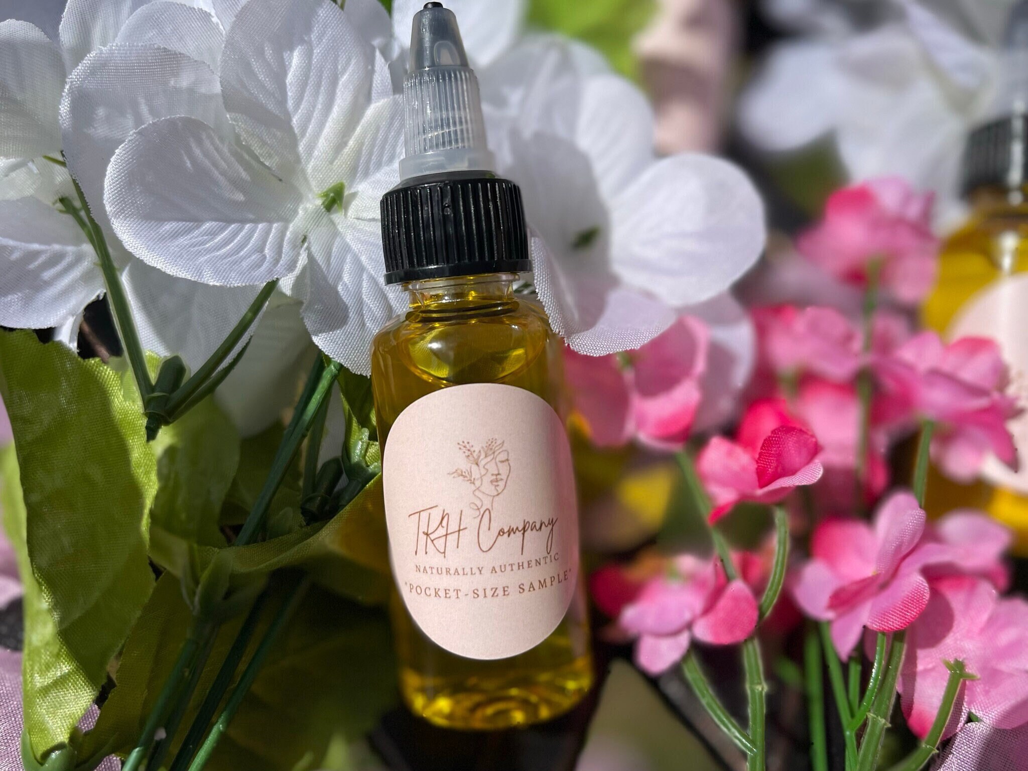 Hair & Body Oil Vegan Natural Hair Oil Rosemary Essential Oil Cedarwood