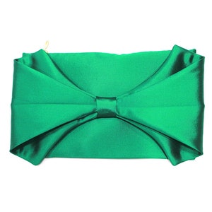 Silk Wool Bow Clutch image 6