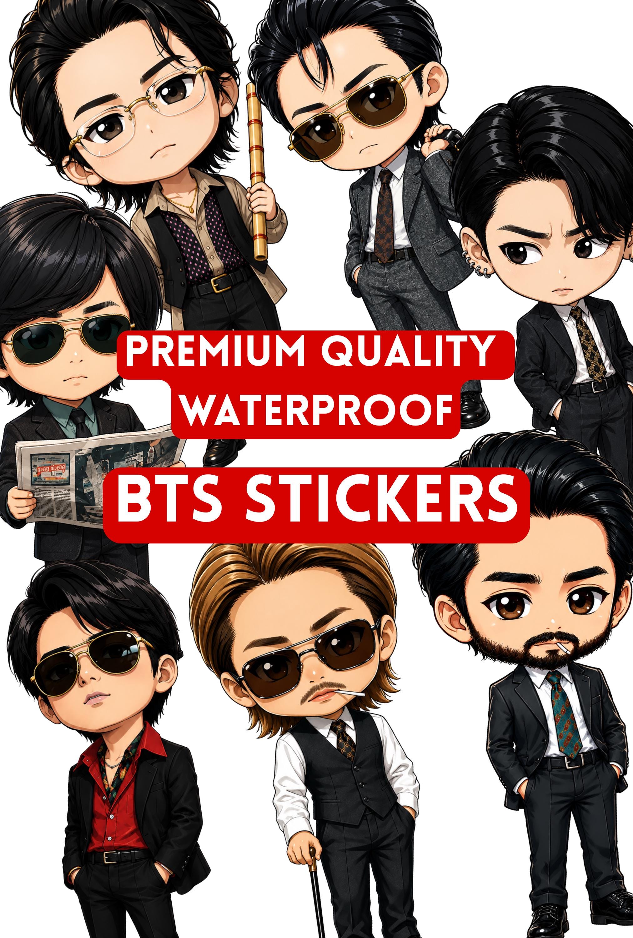 Bts Logo Sticker - Etsy Canada