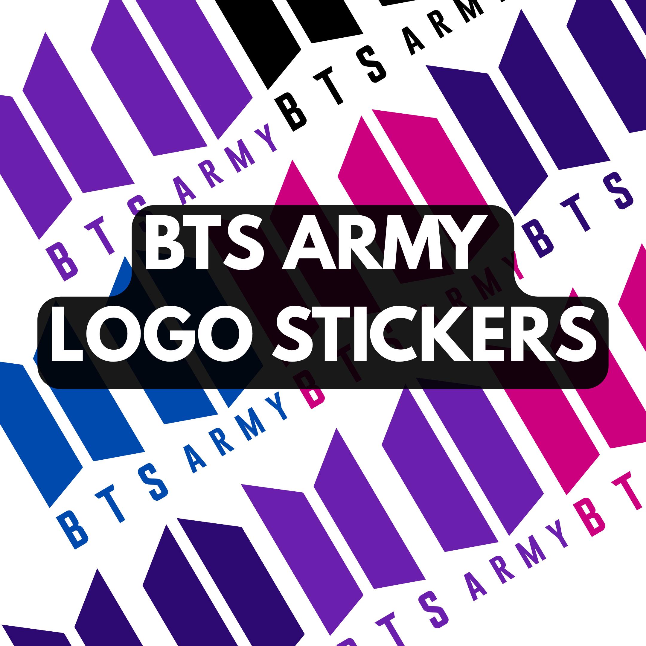 Btsの車用ステッカー - Etsy 日本