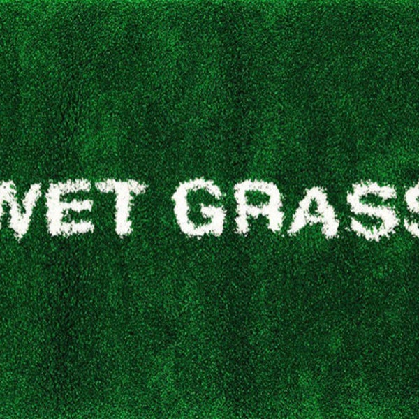 Off White Wet Grass Rug - Etsy