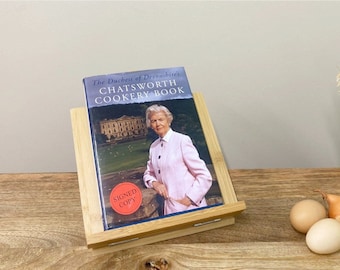 Bamboo Chopping Board and Magazine Stand Handmade