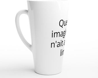 Un petit Mug à personnaliser (500ml)