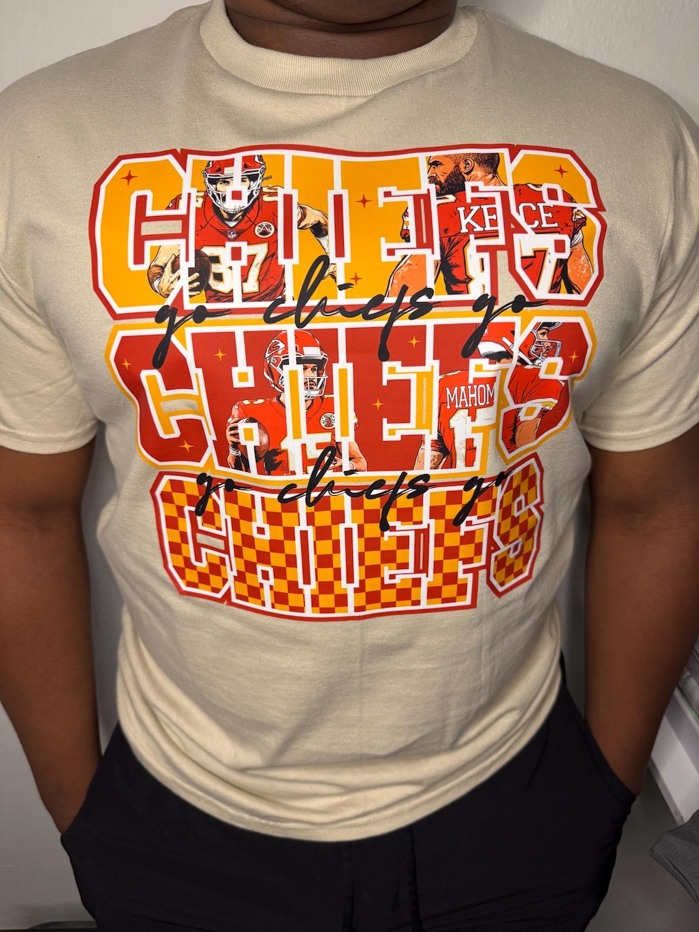 Kansas City Chiefs Shirt | Women'S Shirt, Men’S Shirt, Football Team Shirt, Shirt For Women, Shirt For Men, Trendy Shirt, Simple Shirt Shirtstore24H