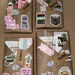 Blind Date with a Book: Personalized Book Gift Set