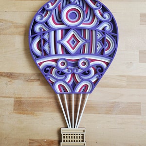 Mandal Hot Air baloon