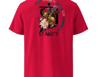 STOP INSANITY” Colección verano Camiseta Stanity