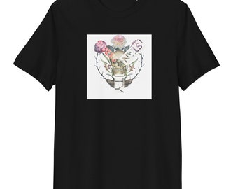 SKULL ROSE DIVERSITY” Colección verano Camiseta Stanity