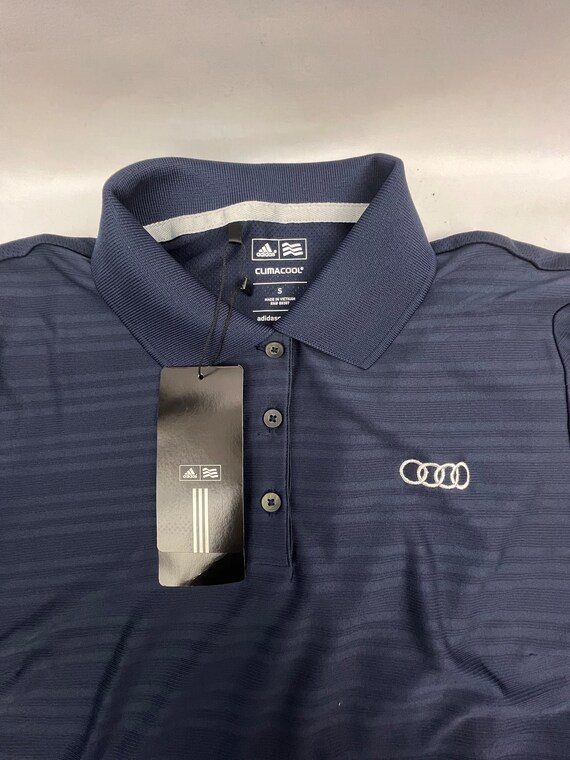 Women's Audi Adidas ClimaCoolGolf Shirt - Small - Officially Licensed Product View 3