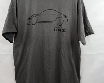 Subaru BRZ Shirt - Officially Licensed Product