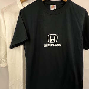 ◆24SS PHYPS X Honda Logo Artwork T-shirt/2色◆ PHYPS DEPT x HONDA Original Wing logo Mesh T-shirt 復古球衣