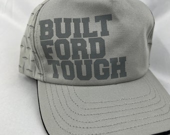 Ford Built Tough Hat - Officially Licensed Product