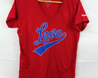 Women's Subaru Love Shirt - M - Officially Licensed Product