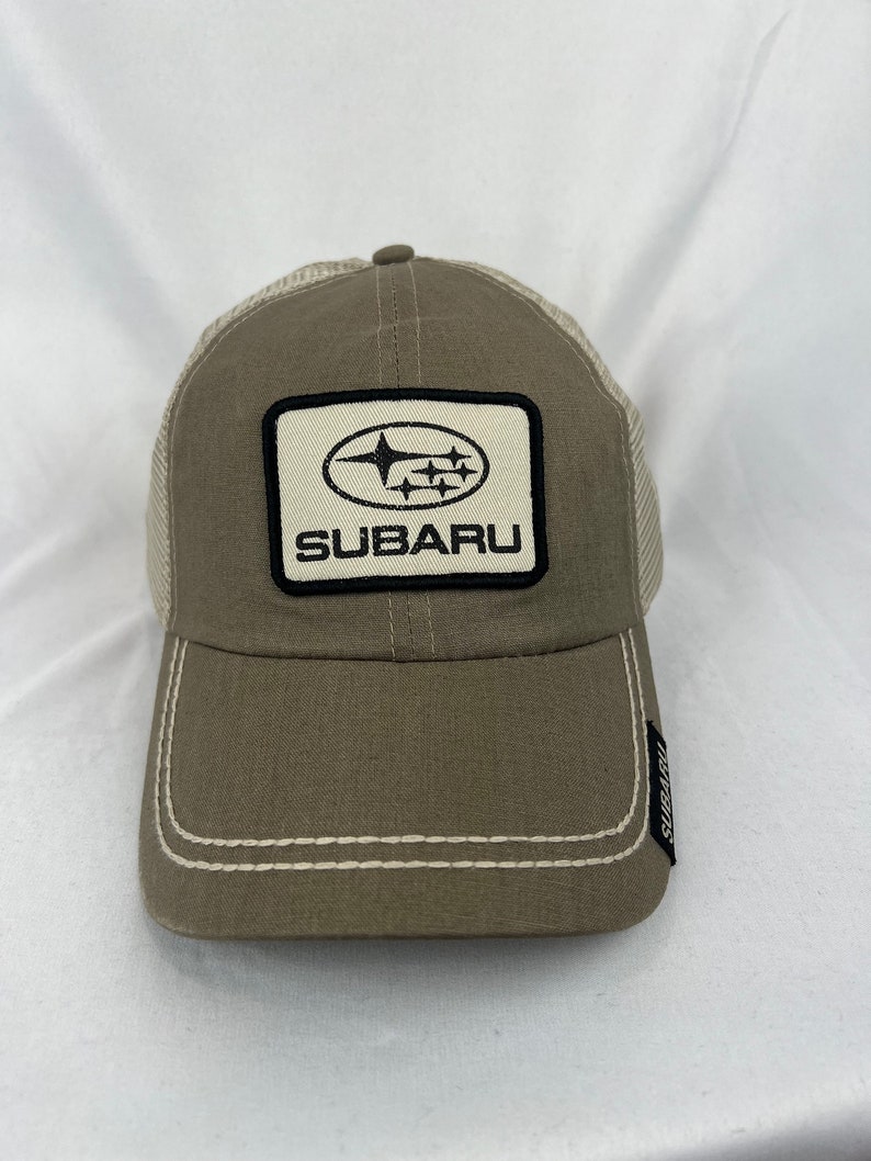 Subaru Trucker Style Hat Etsy