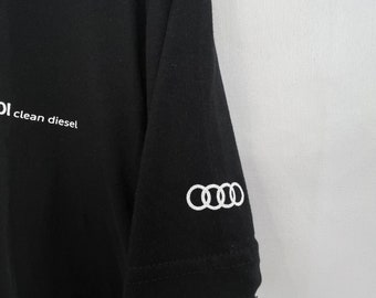Audi TDI Clean Diesel Graphic T-shirt Medium 