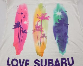 Ladies Love Surfboard Graphic T-Shirt - Officially Licensed Product