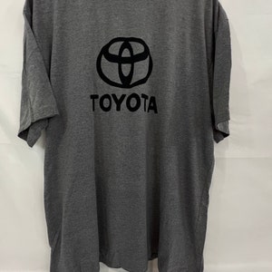 Toyota Burnout Logo T-Shirt - XXL - Officially Licensed Product